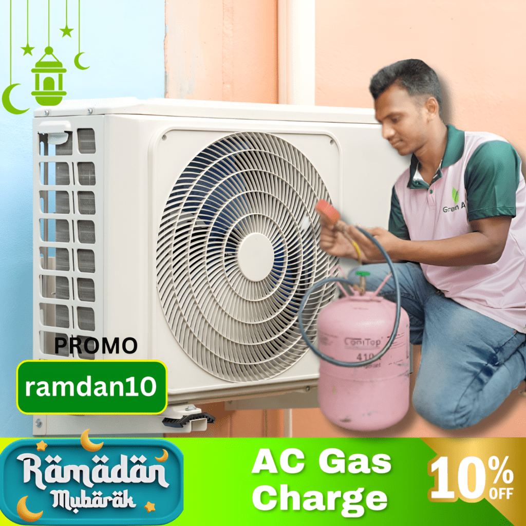 ac gas charge
