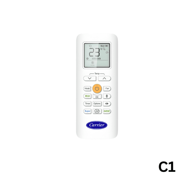 carrier ac remote