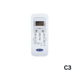 carrier ac remote