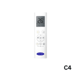 carrier ac remote