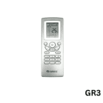 gree ac remote