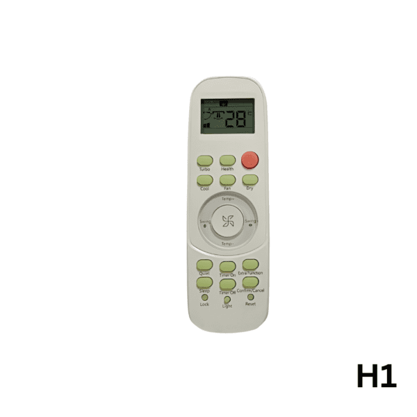 haier ac remote