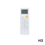 haier ac remote