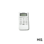 hitachi ac remote