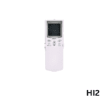 hitachi ac remote