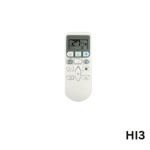 hitachi ac remote