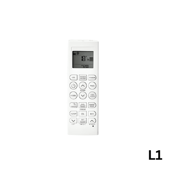 lg ac remote