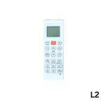 lg ac remote