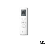 midea ac remote