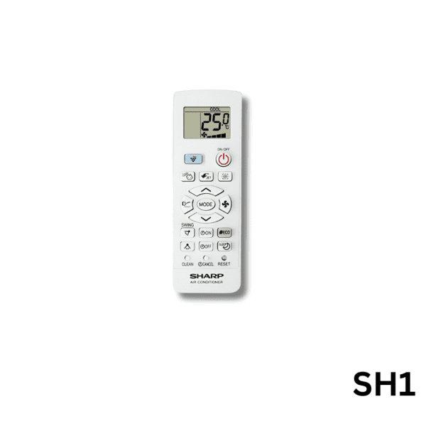 sharp ac remote