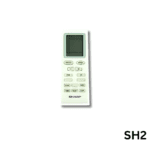 sharp ac remote