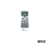 whirlpool ac remote