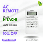 hitachi ac remote