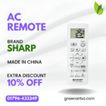 sharp ac remote