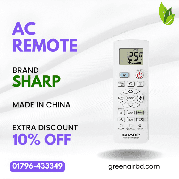 sharp ac remote