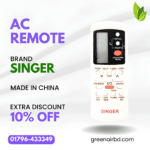 singer ac remote