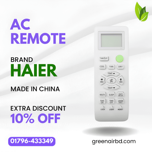 haier ac remote