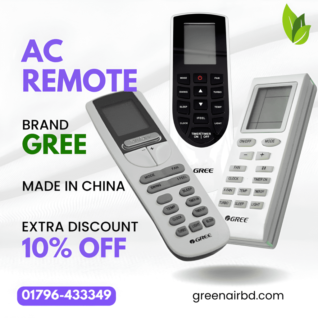 gree ac remote