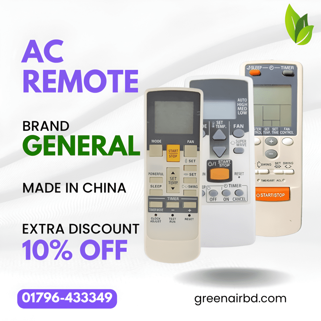 general ac remote