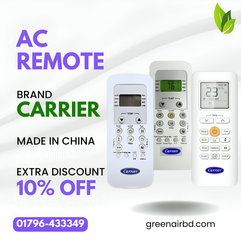 carrier ac remote