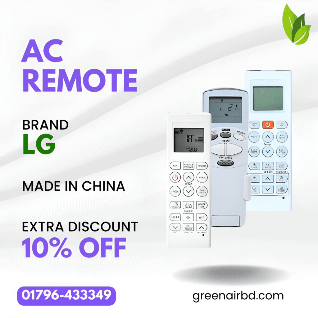 lg ac remote