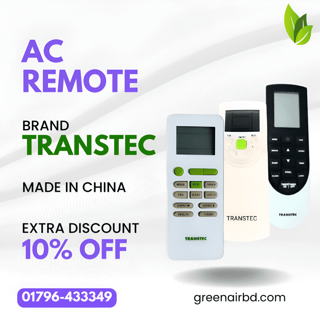 transtec ac remote