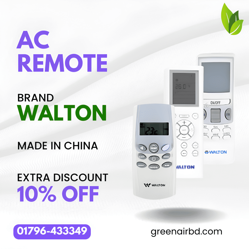 walton ac remote