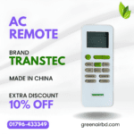 transtec ac remote