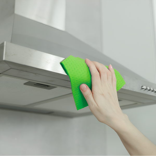 Kitchen hood cleaning