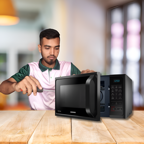 Microwave oven checkup