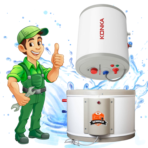 geyser installation uninstallation