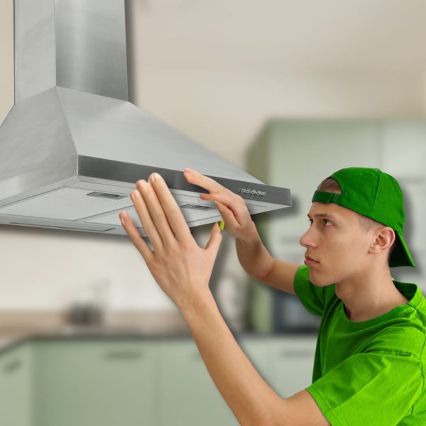 kitchen hood deep cleaning